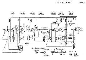 National Panasonic_National_Panasonic_Matsushita_Technics-R137.Radio preview